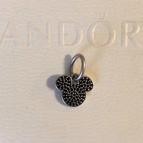 Pandora Sparkling Mickey Icon charm/pendant - Picture 2 of 2